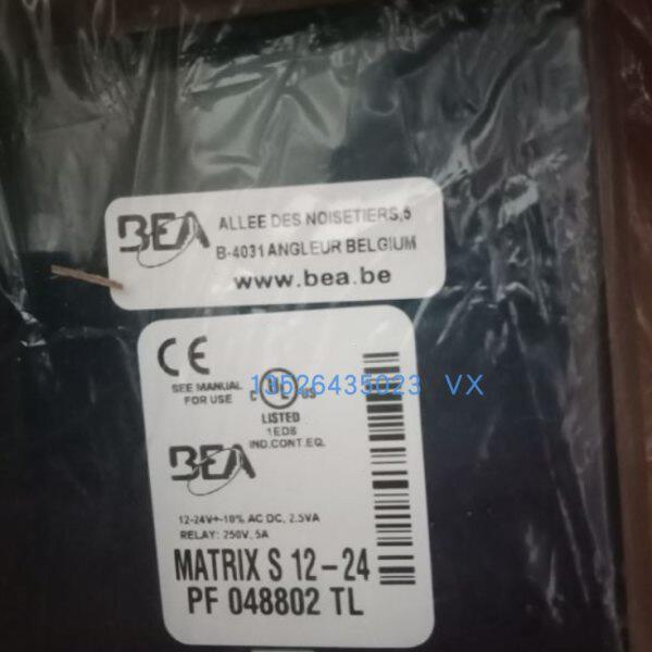供应BEA  Matrix-S-12-24地磁控制器地磁开关  原厂全新