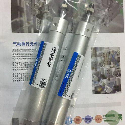 全新CG1BA63/CDG1BA63-10/15/20/25/30/40/50带气缓冲气缸