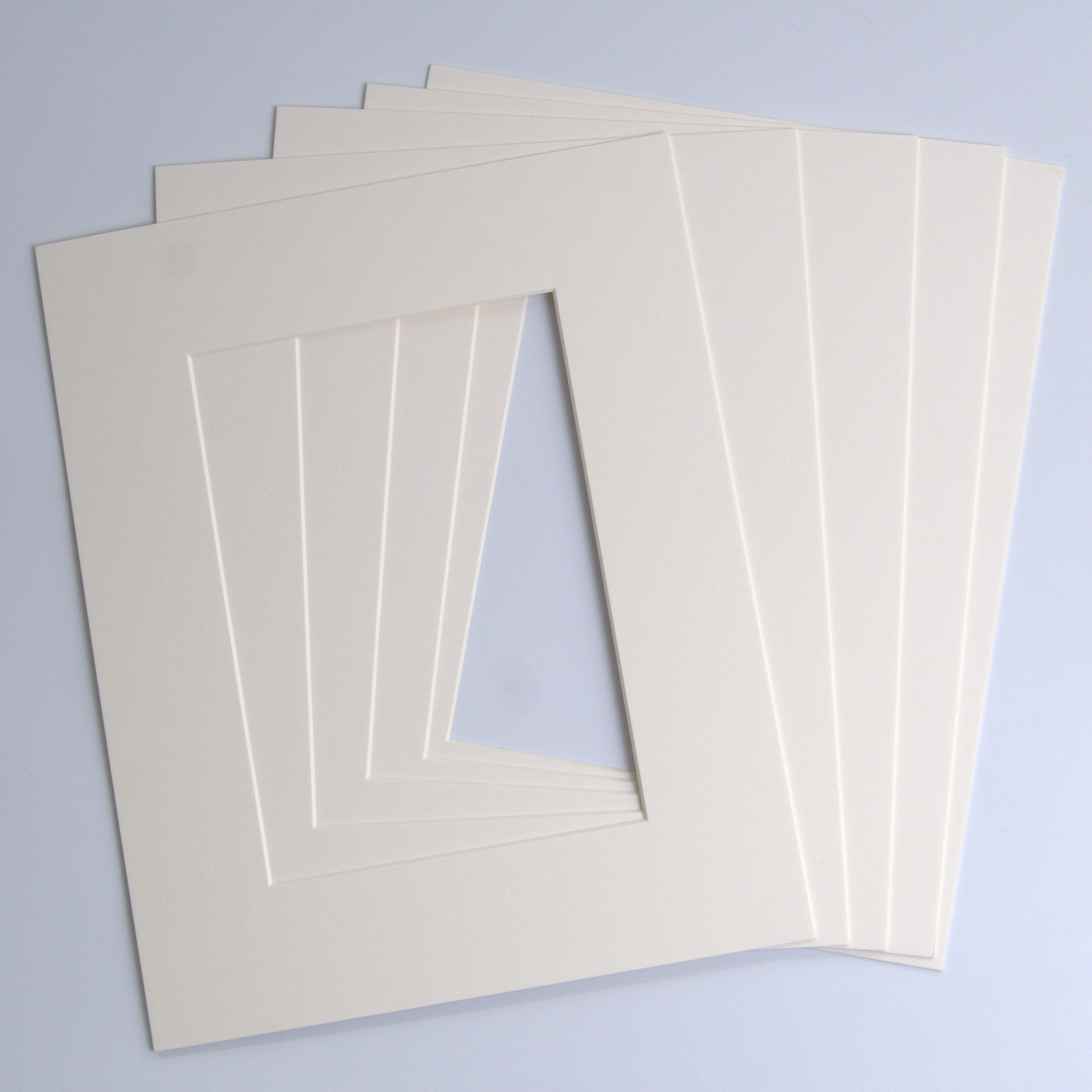 1.0mm厚无酸开孔卡纸相框