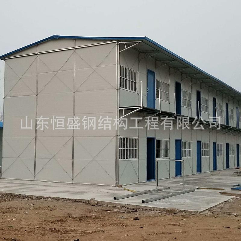 集装快拼房厂箱集家可移动动彩钢板活动房住人装箱109式房集装箱