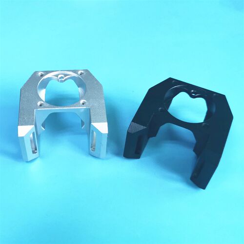 3D打印机配件E3D V5S V6S挤出机导流罩 铝合金风扇罩 风扇固定座