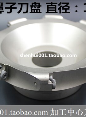 数控刀盘EMR-6R-160-40 牛鼻子刀盘 开粗 面铣刀盘 装R6刀片