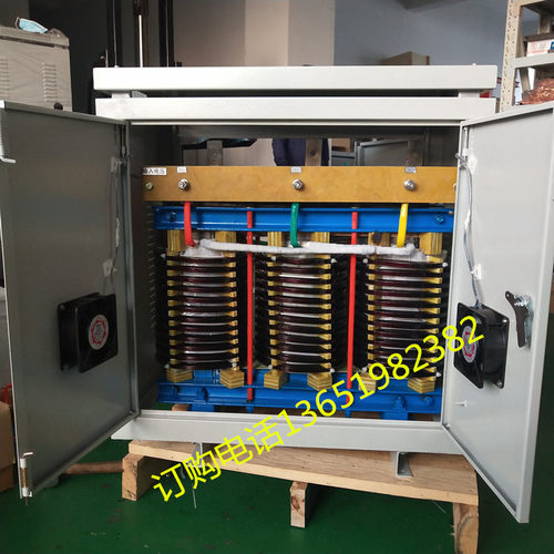 交流600V变480V转320V三相降压器隔离滤波安全抗干扰变压器200KVA