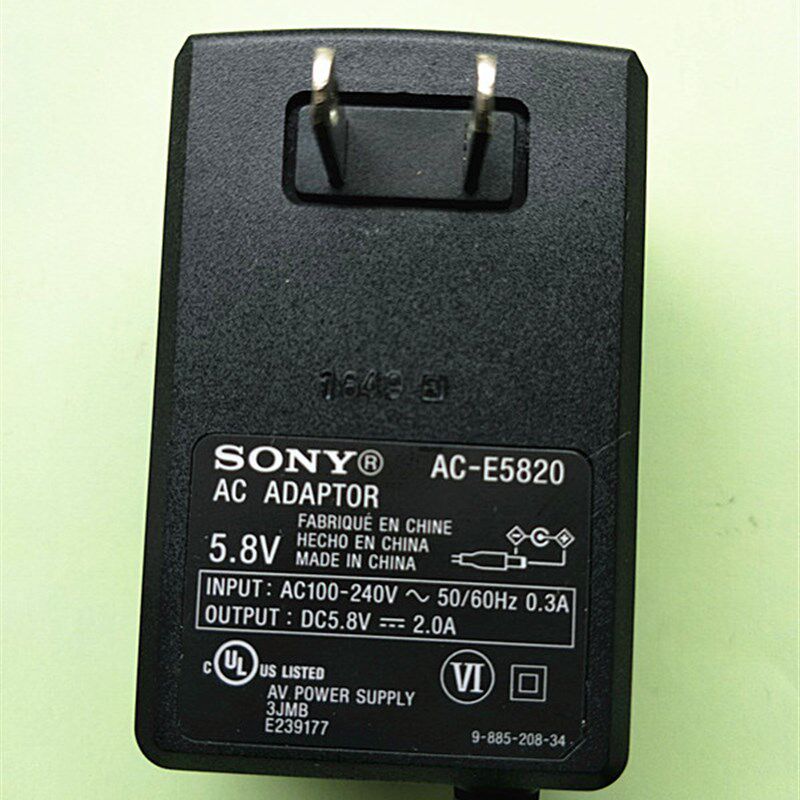SONY索尼MD NH1 MZ-NH1 MZ-NH3D MZ-N10 E10电源线适配器6V充电器