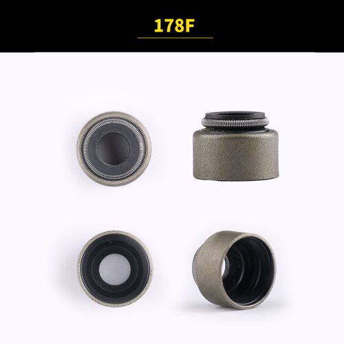 风冷柴油微耕机配件170F 173F 178F 186FA 188F/192F气门导管油封
