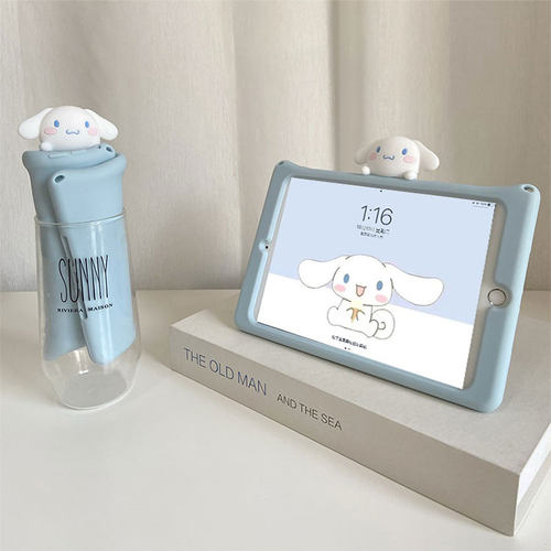 可爱2020新iPad保护套10.2寸2air3平板壳6防摔8代5mini4卡通9.7寸