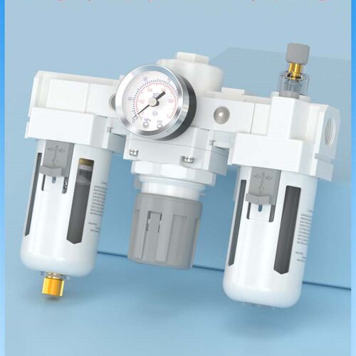 油水分离器自动排水气源处理器三联件空压机空气过滤器AC2000-02D