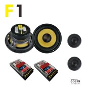 车之.装 喇叭前门中扬声器 喇叭纤维黄盆二分频装