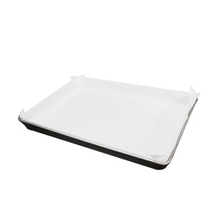 烘焙烤盘纸一次性粘盘纸吸油纸烤箱纸长方形耐高温烘焙油纸加厚