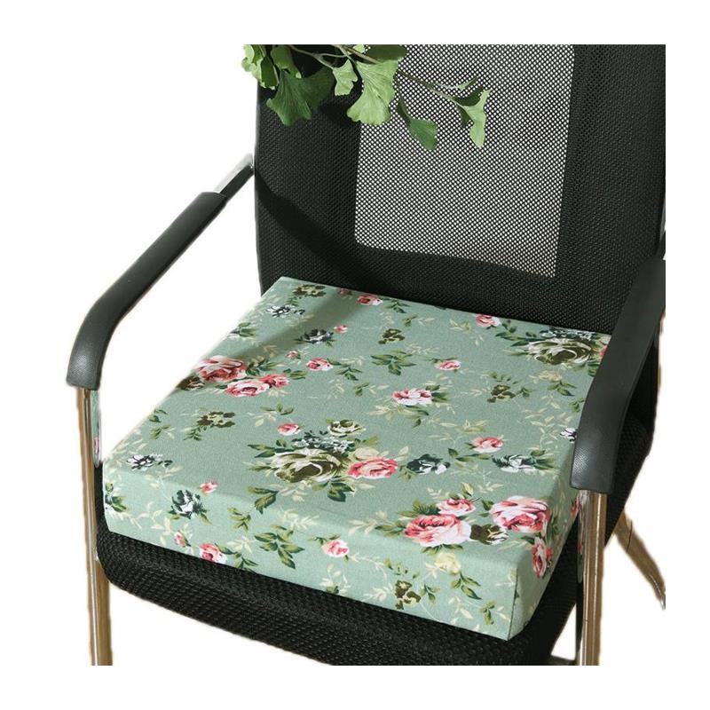 5d高密度海绵坐垫椅垫餐椅木沙发办公增高加厚硬防滑可拆洗换