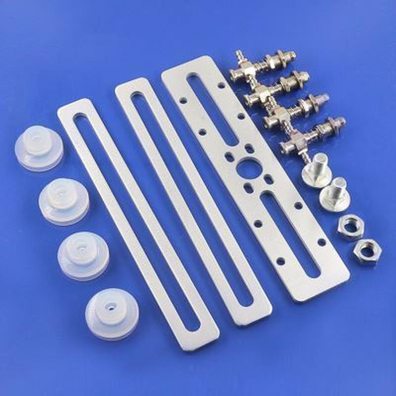 配件机械手固定座不f多功能治y具架新品抱斜臂机新品夹具j真空吸