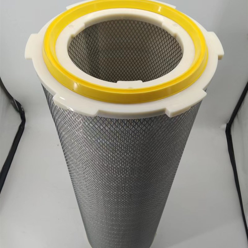 工业除尘滤筒六耳快拆除尘器滤芯喷砂机抛丸机滤筒