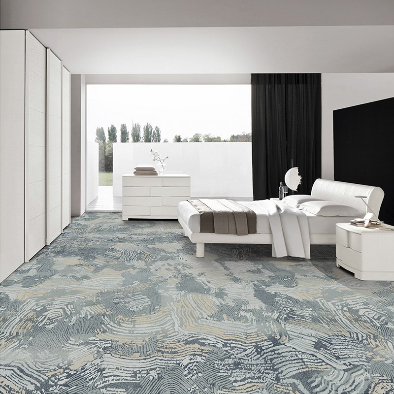 满铺定制地毯家用卧室客厅床边满铺地毯酒店宾馆走廊宴会厅办公室