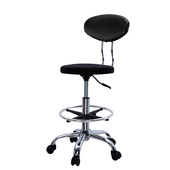 虹桥吧台椅吧凳旋转滑轮靠背升降美甲椅吧椅脚吧台凳