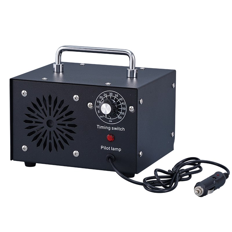 15克V汽车臭氧消毒机车载臭氧发生器除异味烟味空气净化器