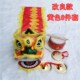 塑料醒狮寸儿童狮子头舞狮头小孩舞狮道具整狮头装 表演