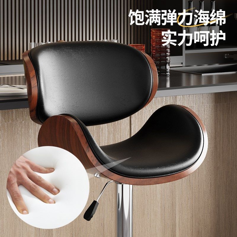 中古吧台椅升降旋转咖啡店吧台凳家用岛台脚椅子时尚脚,住宅家具,家用高脚椅,淘宝优惠券,粉丝福利购,淘宝优惠卷