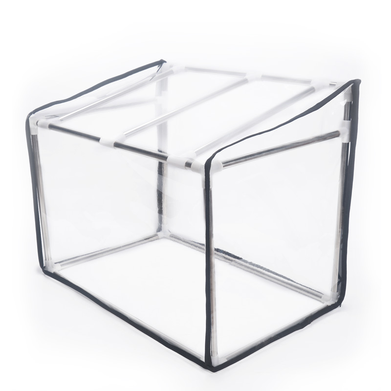 多肉不锈钢架保温棚罩家庭阳台肉肉防雨防霜雪遮阳小植物温室暖房