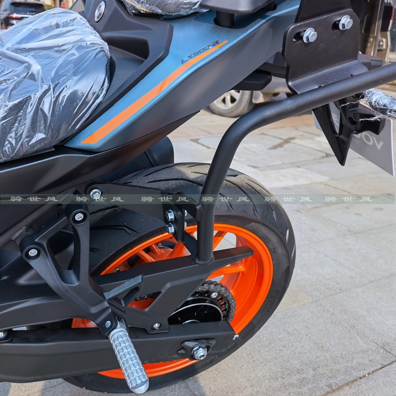 适用无极5R/0R尾架后载物货架边箱架侧箱架LX0-R尾箱三箱