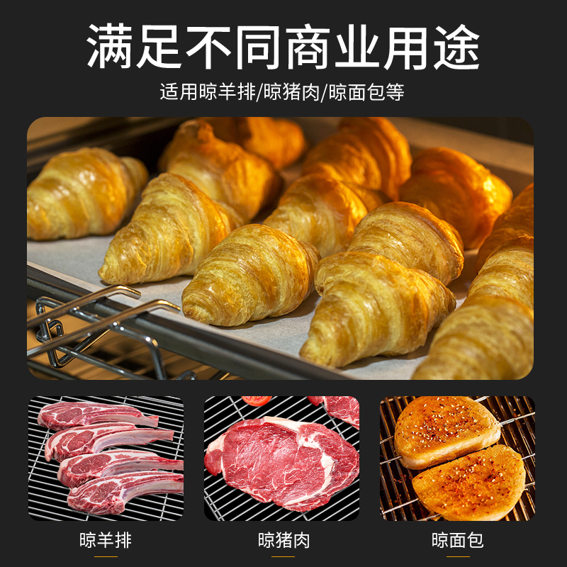 不锈钢猪肉网架展示架猪肉摊架子放肉架卖猪肉专用网格架支架