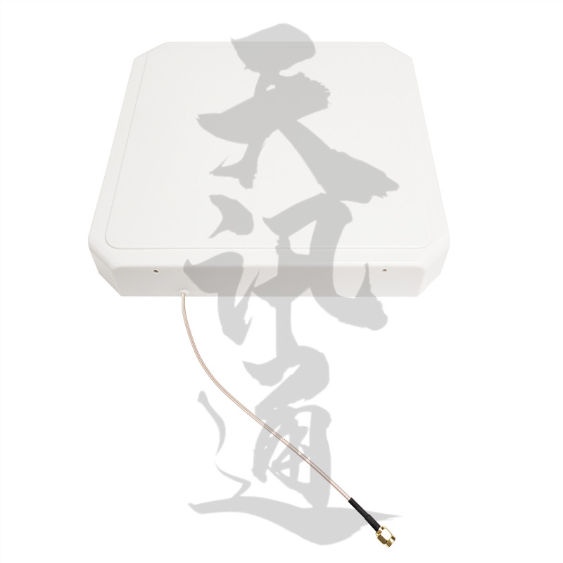 902-928MHz超高频圆极化UHF915M阅读读卡器定向平板RFID天线9dBi