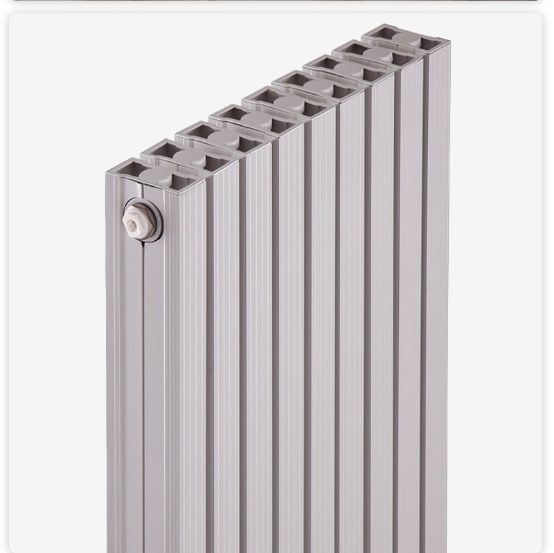 SD670T新款钛镁铝铜铝集中供暖壁挂式小背篓家用供热暖气片散热器