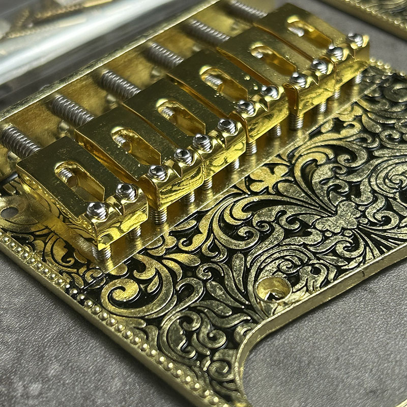 Tele雕花琴桥 升级 电吉他TL电路板旋钮螺丝美芬日芬墨芬改装