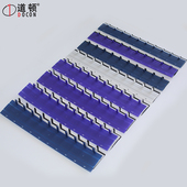 文件 标书 合同 道顿 订 胶圈夹条 论文凭证案打装 黑色白色蓝 梳式