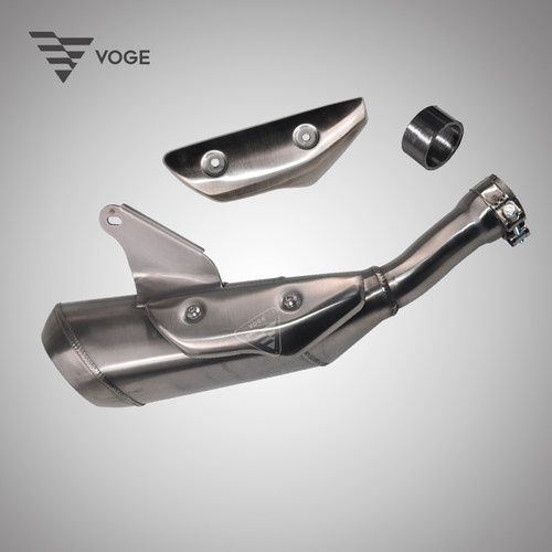 无极 气管消声器前后段装饰罩石墨环