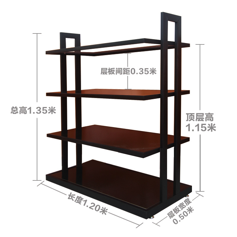 商场鞋柜 鞋店鞋架展示架 中岛鞋柜  鞋货架 童鞋鞋子展示架货架