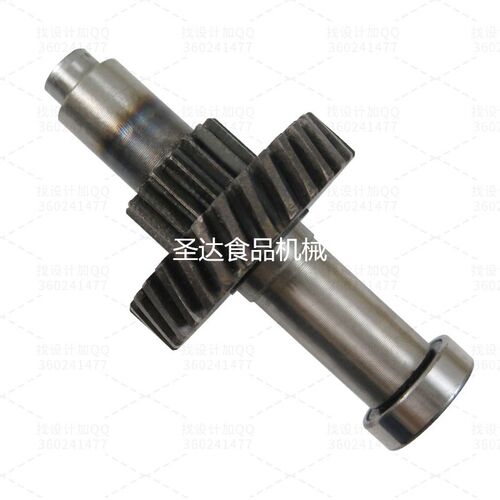 力丰旭众2商用搅拌机蜗轮轴齿轮打蛋机齿轴蜗轮 新品