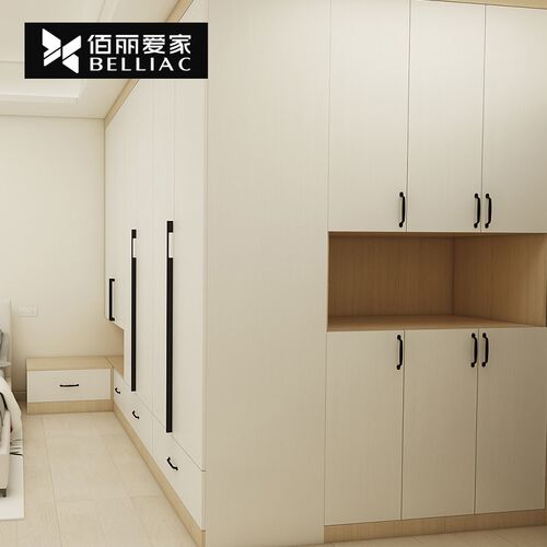 佰丽爱家全屋定制现代饰面家用卧室现代小户型定制