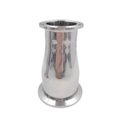 快装 焊接大小头卫生级异径卡箍变径管卡盘直通管件