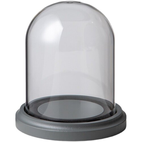 永生玻璃罩手工di桌面防尘罩子精品展示盒防脱底座