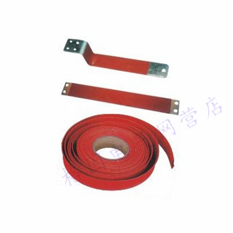 10kv 25mm 母排热缩管 铜排绝缘保护套管 棕/绿/黄 连续25米/卷