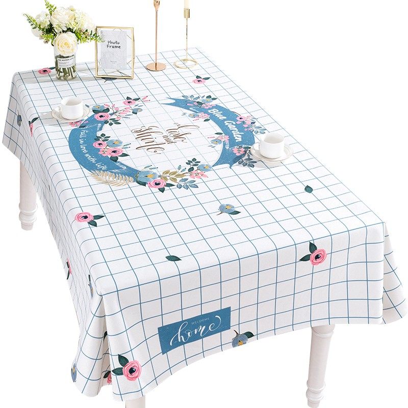 桌布布艺欧式in棉麻小新茶几桌布家用长方形餐桌布电视柜台布,居家布艺,桌布,淘宝优惠券,粉丝福利购,淘宝优惠卷
