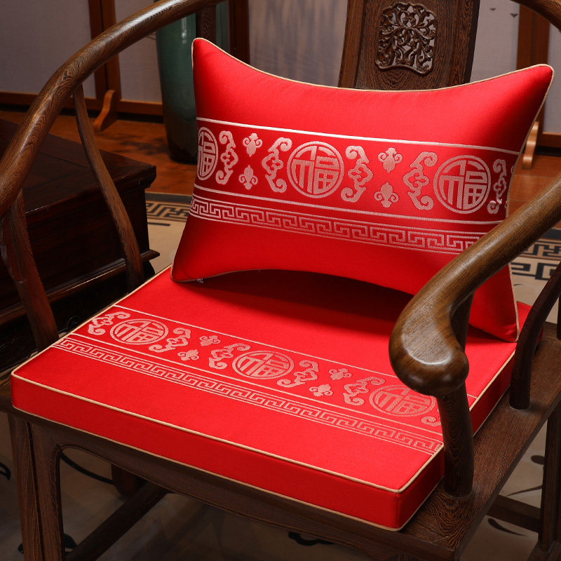 红木椅子坐垫沙发实木餐椅茶椅垫圈椅太师椅座垫定制防滑屁垫,居家布艺,椅垫,淘宝优惠券,粉丝福利购,淘宝优惠卷