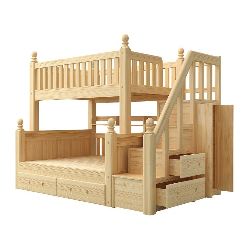 实木上下床层床木床高低床上下铺儿童床.松木下子母床,住宅家具,高低/子母床,淘宝优惠券,粉丝福利购,淘宝优惠卷
