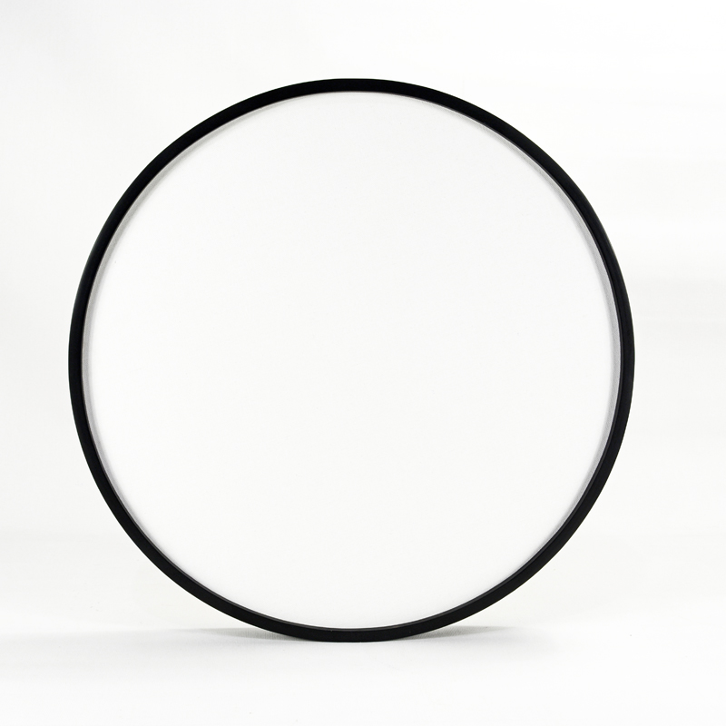 铝合金圆形画框空白油画布石英砂画框框装饰画装裱框相框来图喷绘