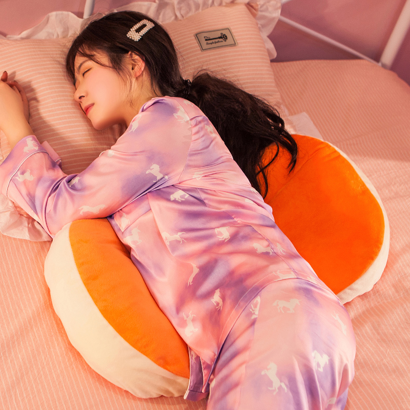 孕妇睡觉夹腿长抱枕侧睡枕孕期托腹长条女生护腰枕头可拆洗抱专用