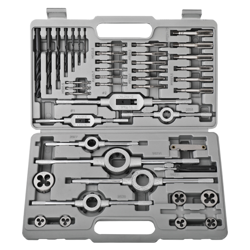 丝锥装 手用丝锥螺纹攻丝工具开丝器钻头丝锥丝攻 丝锥板牙装