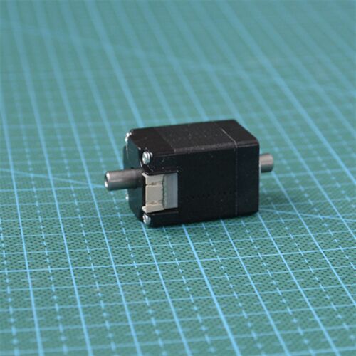JUGETEK 3D印表机NEMA8 30mm 空心轴步进马达步距角1.8 内孔4MM