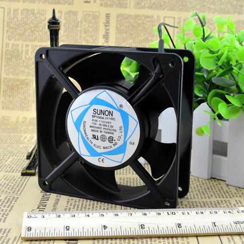 全新原装台骏 12038 TAIJUN 115V/110V SP100A 铝框双滚珠风扇