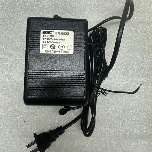 监控云台球机电源常州巨泰JT-2200 24V3A适配器24V2200mA交流电源