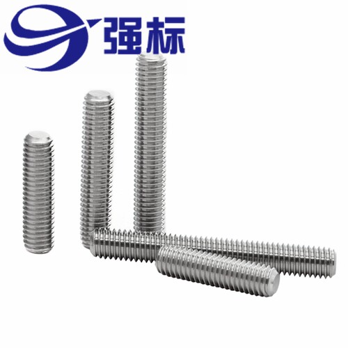 304不锈钢丝杆 全螺纹牙棒 通丝螺杆 无头螺栓螺柱牙条M6M8M10mm