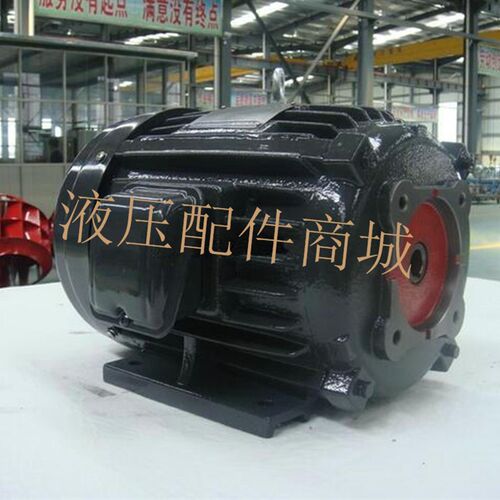 俊泰液压系统内轴式油压电机 油泵电机5HP/3.7KW 厂价直销