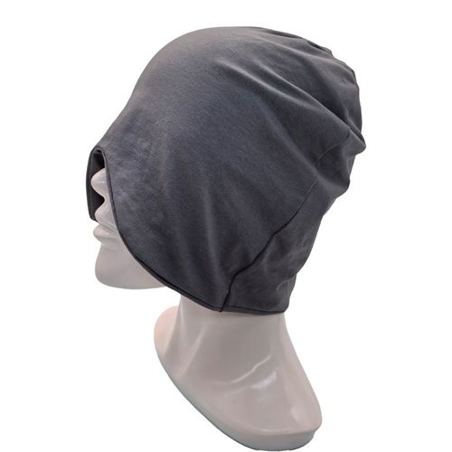 纯棉无异物感套头睡帽男女款遮罩睡眠纯棉睡觉帽子眼罩午休亲肤