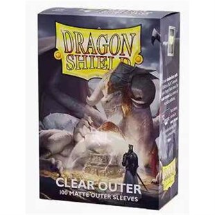 [天黑之a谜]龙盾 透明磨砂外胆 牌第三层套卡膜卡套宝可梦 妹套新