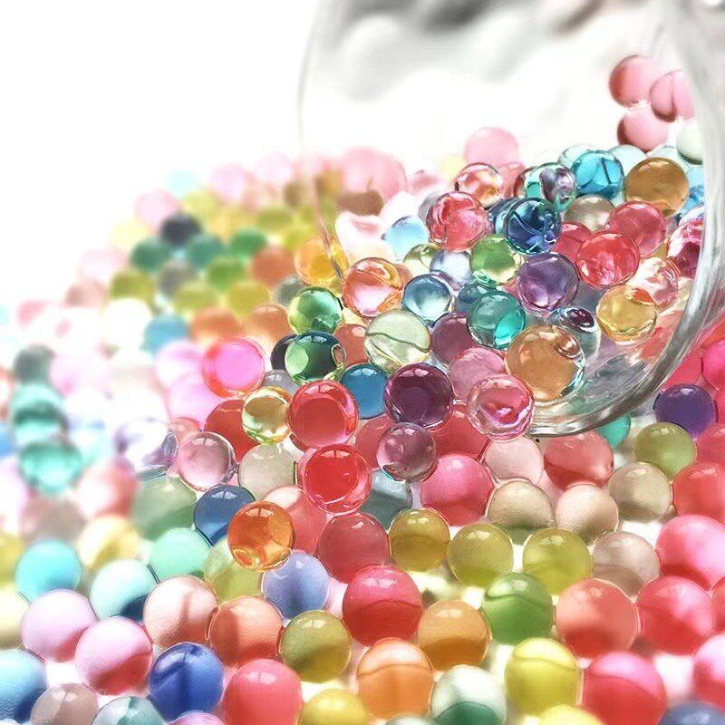 公斤价吸水珠1.5i-2MM2-2.5MM2.5-3mm加硬泡大珠无土养花香香薰珠