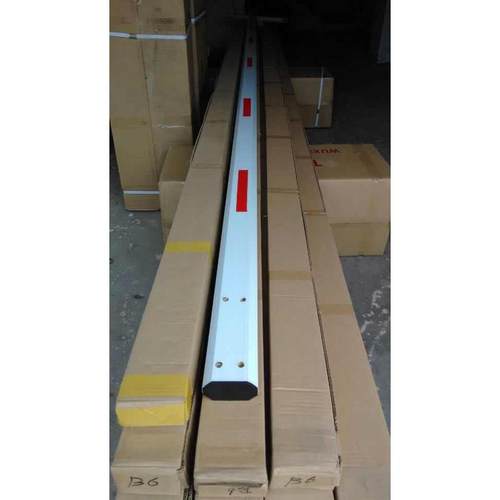 停车场铝合金八角杆道闸栏杆小区门禁起落杆门卫拦车升降杆上下